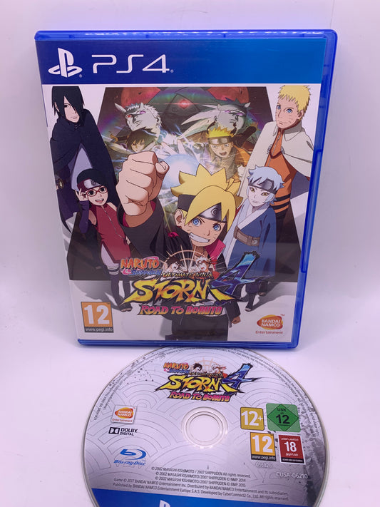 Naruto Shippuden: Ultimate Ninja Storm 4 – Road to Boruto – PlayStation 4