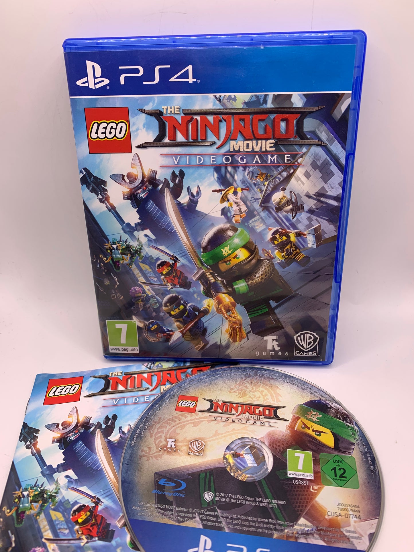 The LEGO Ninjago Movie Video Game – PlayStation 4