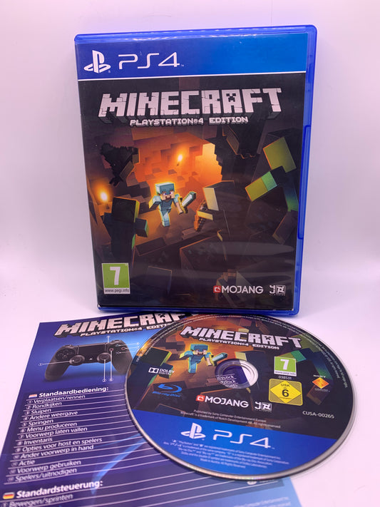 Minecraft – PlayStation 4 Edition