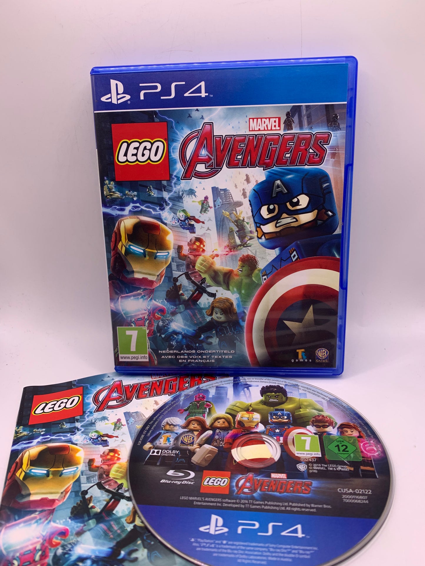 LEGO Marvel Avengers – PlayStation 4