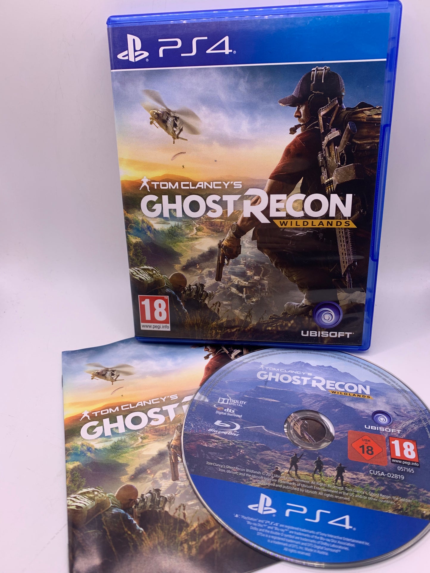 Tom Clancy's Ghost Recon Wildlands – PlayStation 4