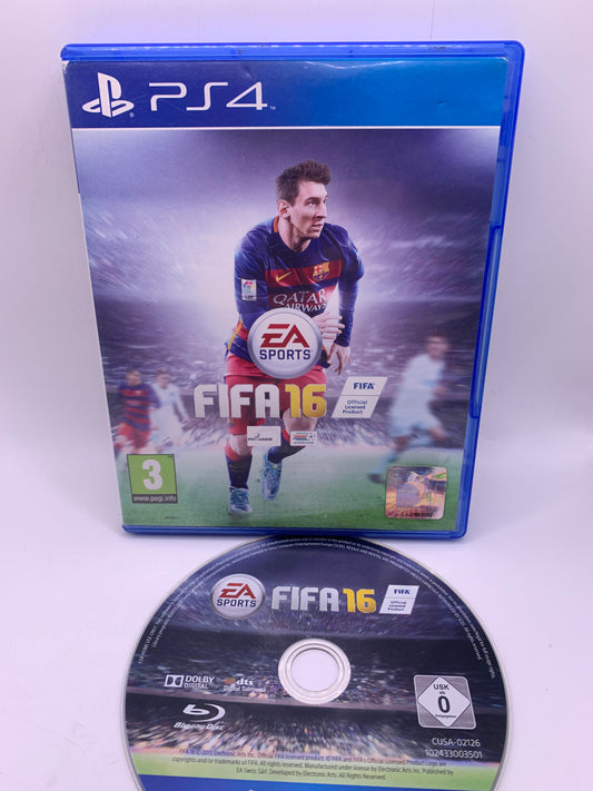 FIFA 16 – PlayStation 4