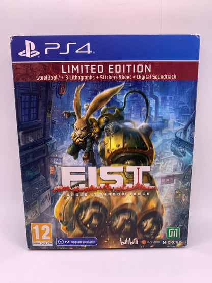 F.I.S.T.: Forged In Shadow Torch Limited Edition - PlayStation 4