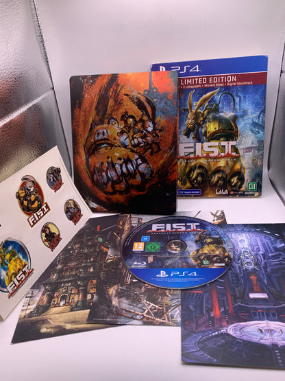 F.I.S.T.: Forged In Shadow Torch Limited Edition - PlayStation 4
