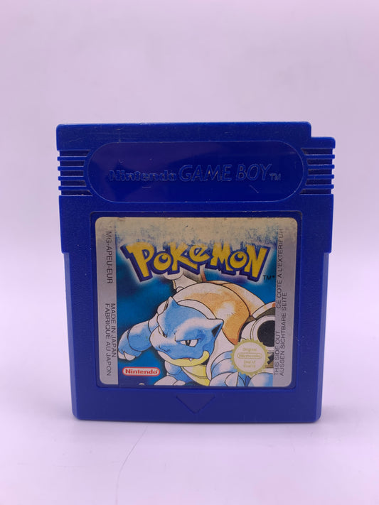 Pokémon Blue (Label beschadigd) – Game Boy Classic