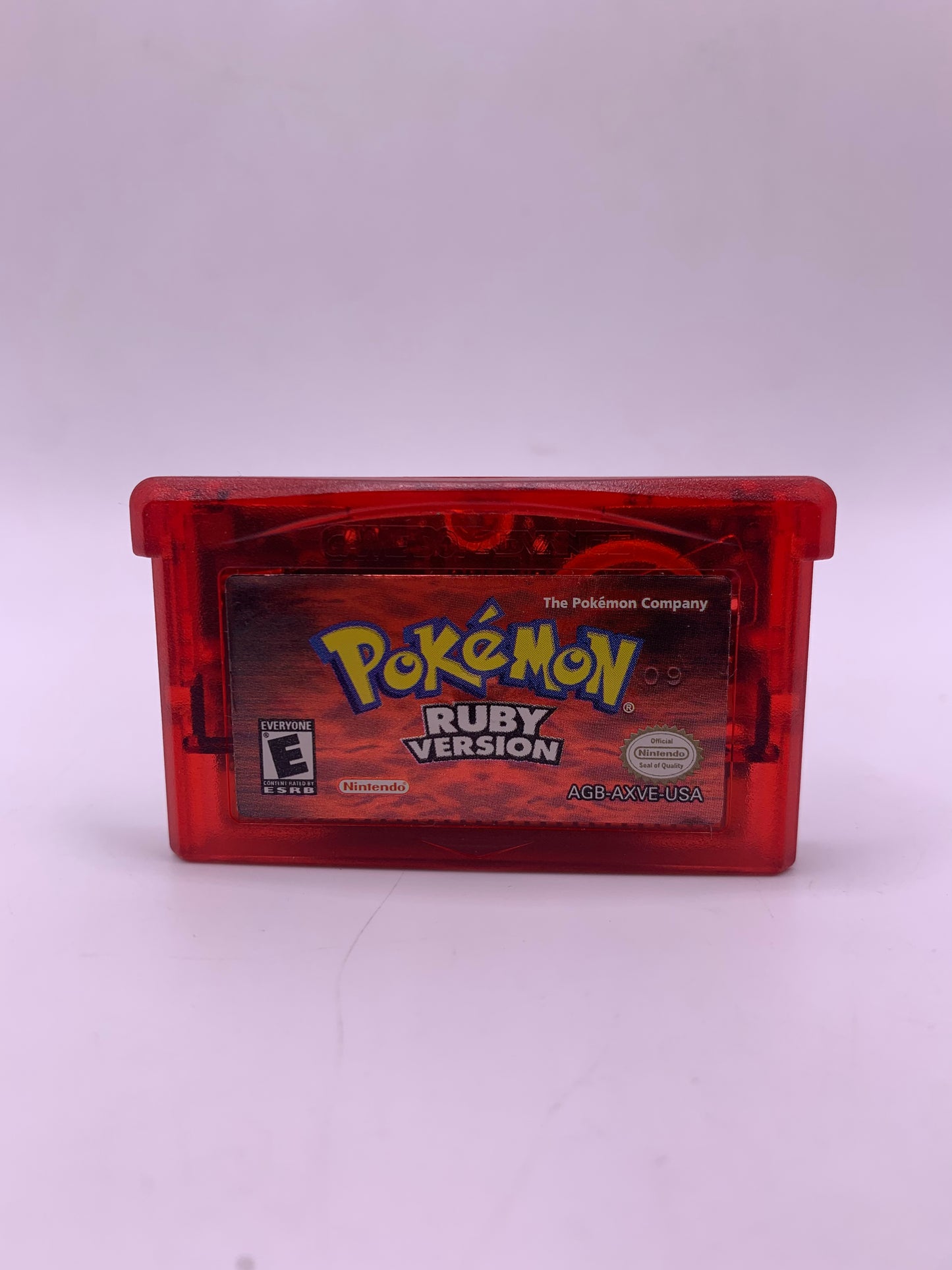 Pokémon Ruby Version (USA) – Game Boy Advance