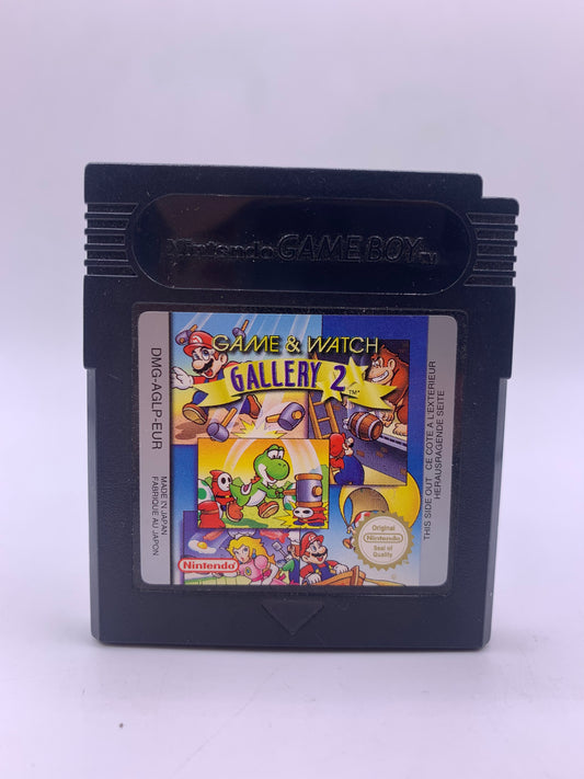 Game & Watch Gallery 2 - Game Boy Color