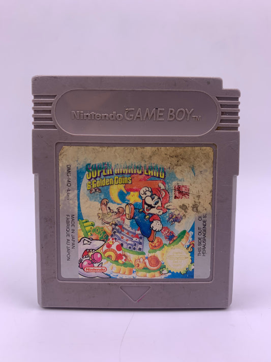 Super Mario Land 2: 6 Golden Coins (Label zeer beschadigd) – Game Boy Classic