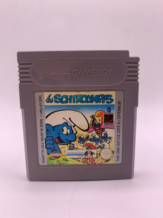 Les Schtroumpfs (De Smurfen) (Licht gebruikt) - Gameboy Classic
