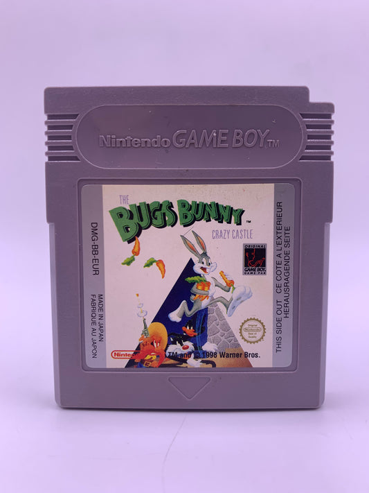 The Bugs Bunny Crazy Castle (Licht gebruikt) - Game Boy Classic
