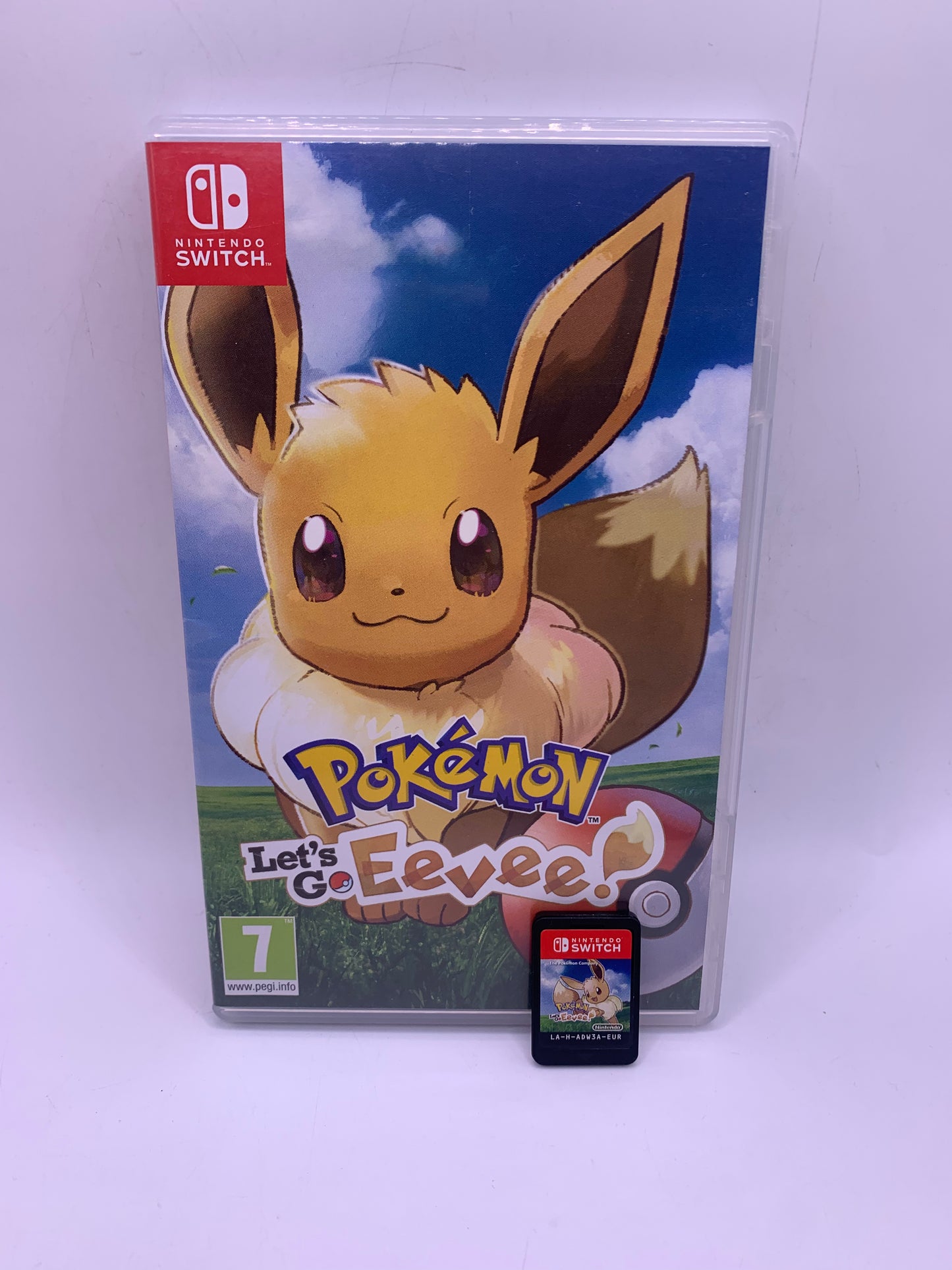 Pokemon: Let's Go, Eevee! - Nintendo Switch