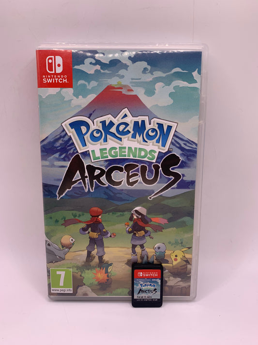 Pokemon Legends: Arceus - Nintendo Switch