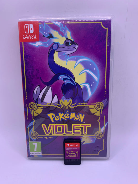 Pokemon Violet - Nintendo Switch