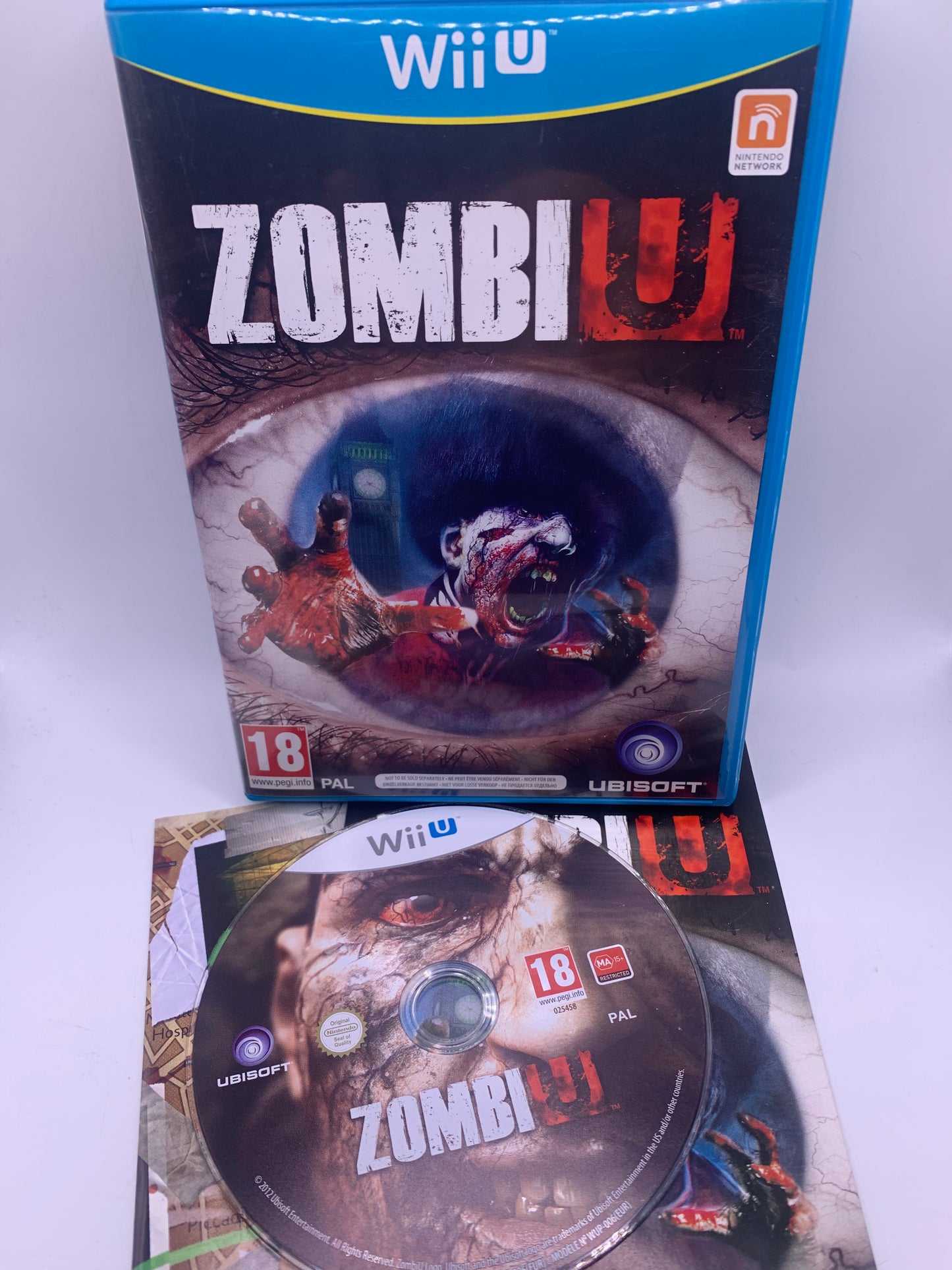 ZombiU - Wii U
