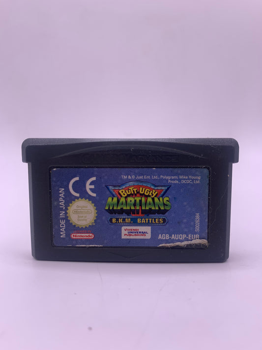 Butt-Ugly Martians: B.K.M. Battles (Label slecht) - Game Boy Advance
