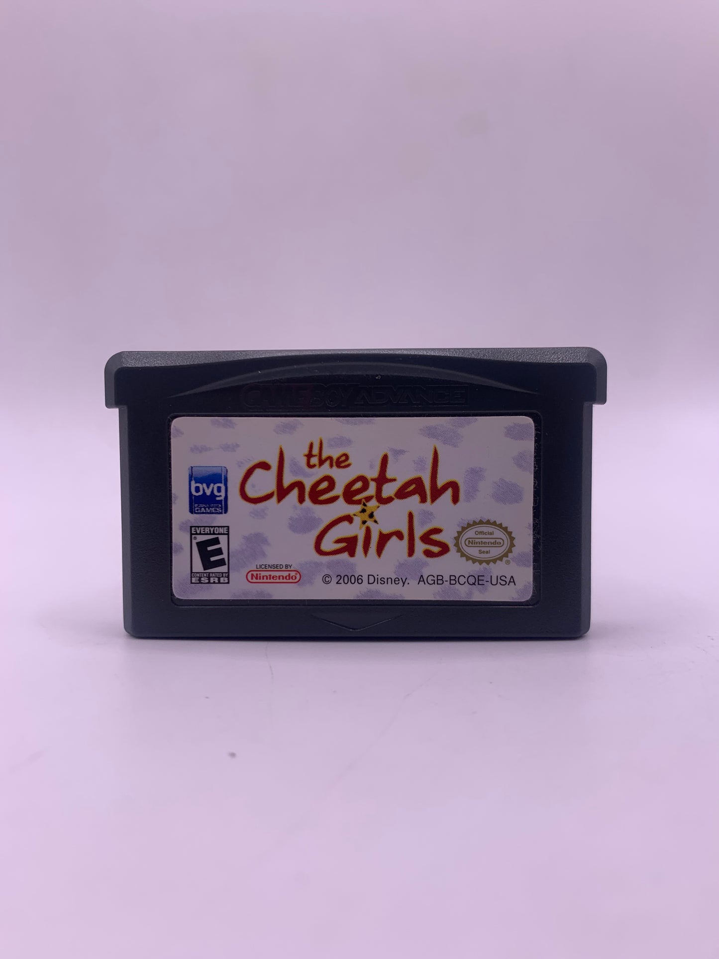 The Cheetah Girls (USA) - Game Boy Advance