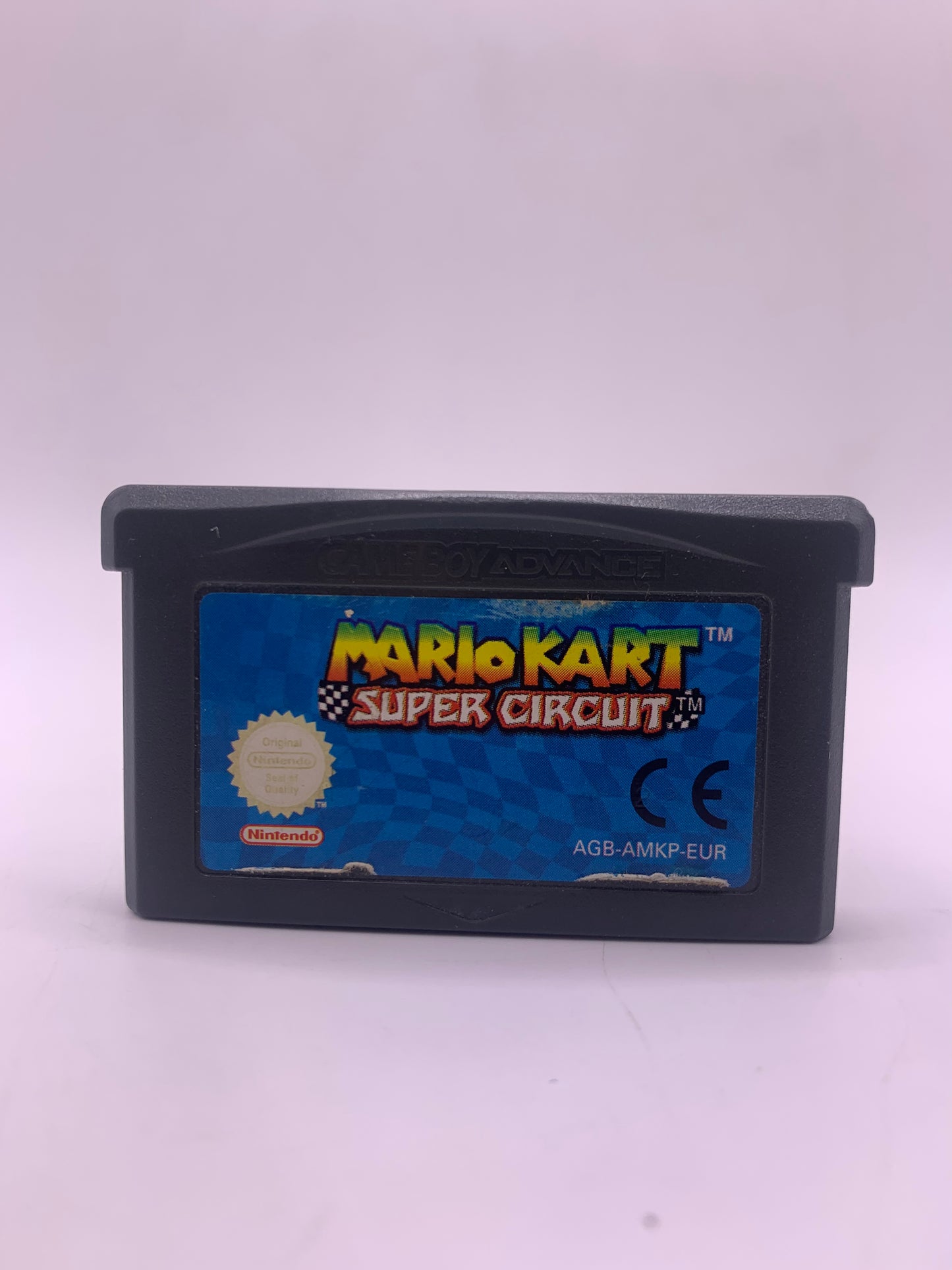 Mario Kart: Super Circuit (Label beschadigd) – Game Boy Advance