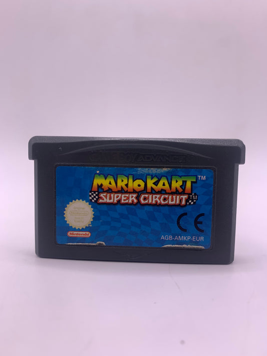 Mario Kart: Super Circuit (Label beschadigd) – Game Boy Advance