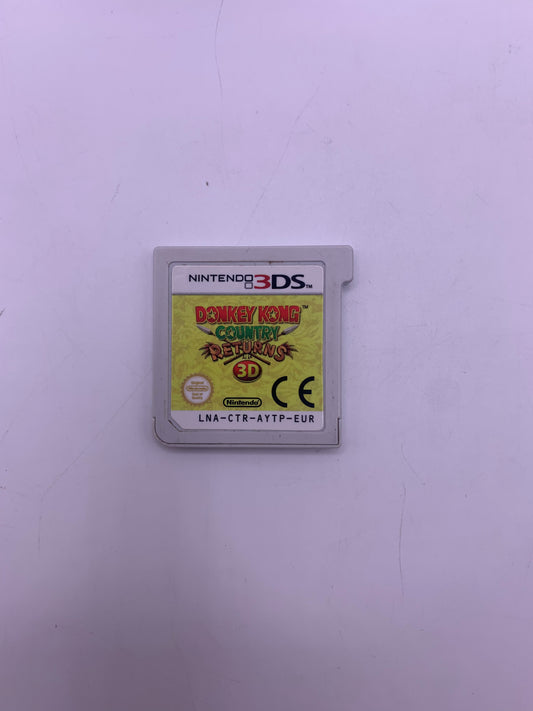 Donkey Kong Country Returns 3D (Los) - Nintendo 3DS