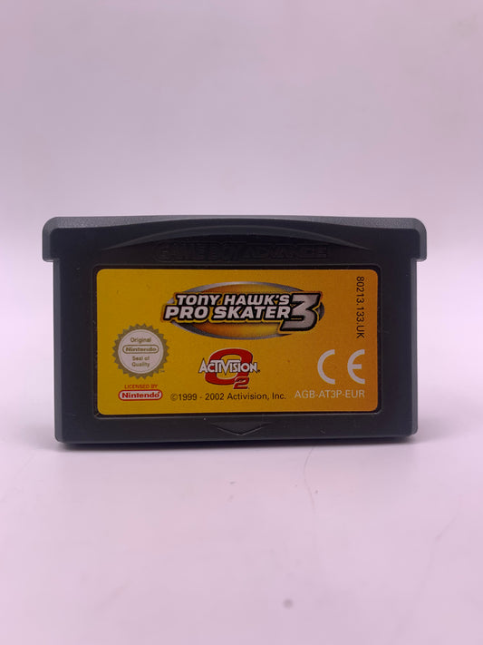 Tony Hawk's Pro Skater 3 - Game Boy Advance