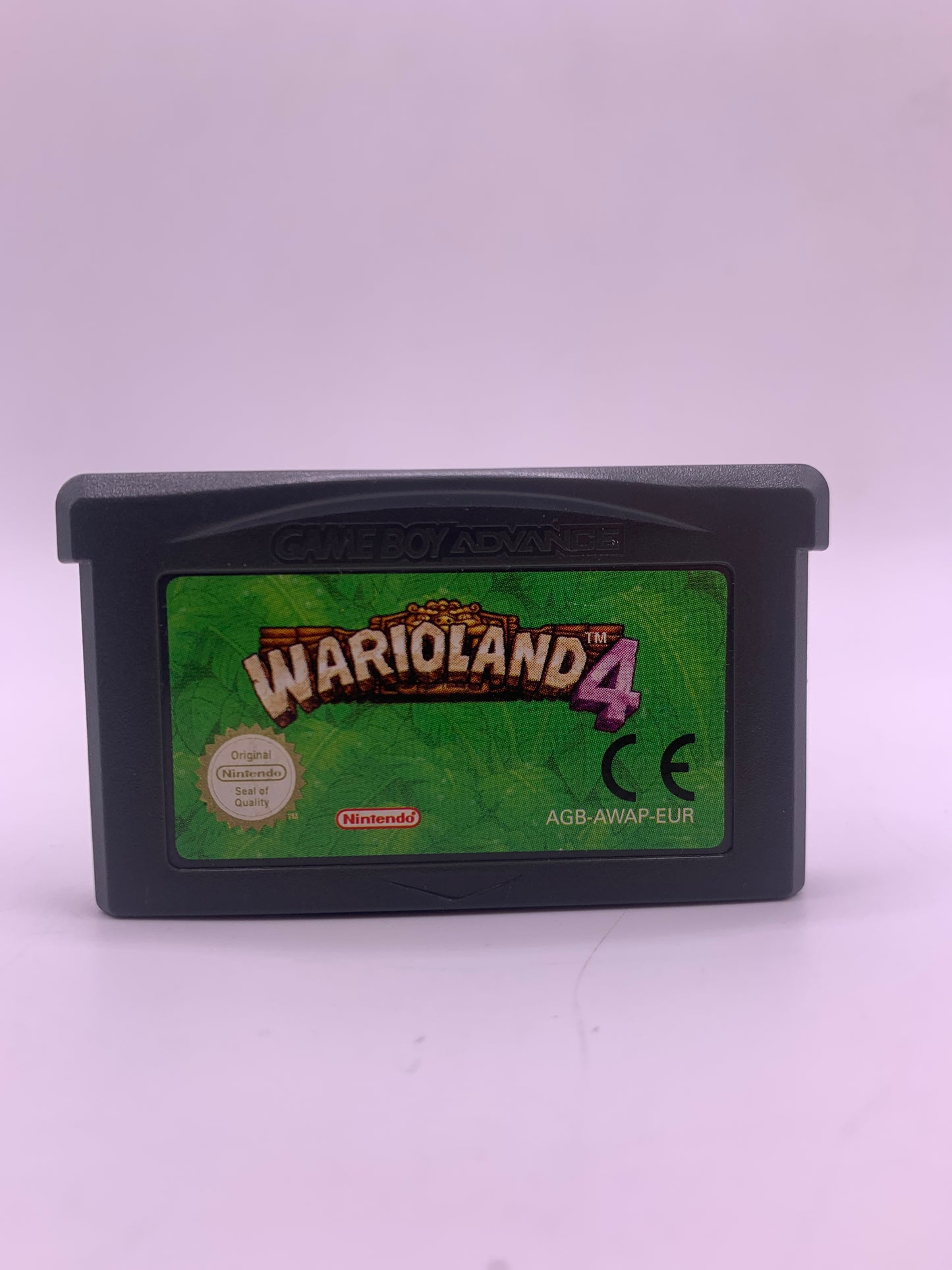 Wario Land 4 - Game Boy Advance