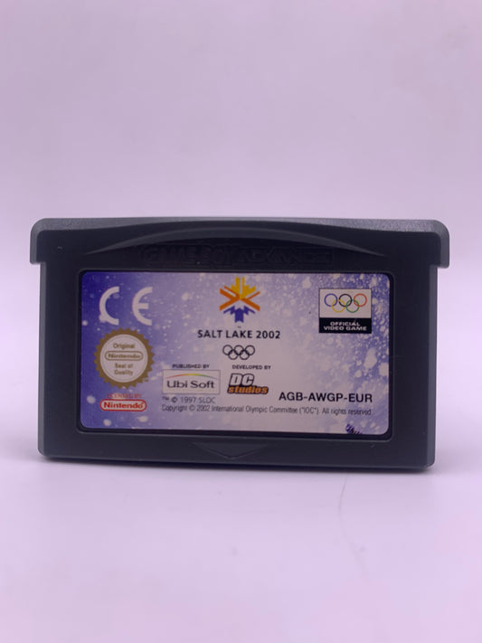 Salt Lake 2002 - Game Boy Advance