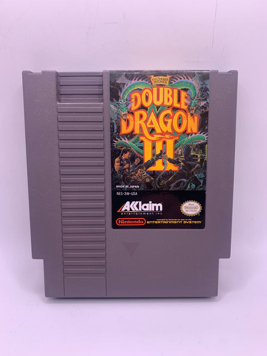 Double Dragon III: The Sacred Stones - NES