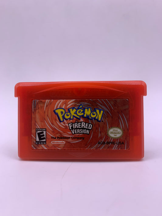 Pokémon FireRed (USA) - Game Boy Advance