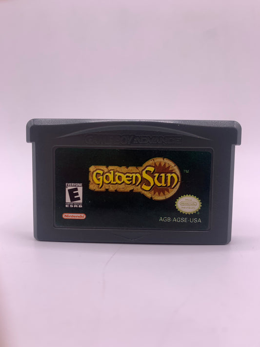 Golden Sun (USA) – Game Boy Advance