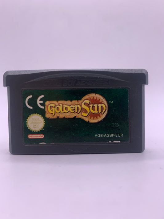 Golden Sun (Label heel licht slecht) – Game Boy Advance