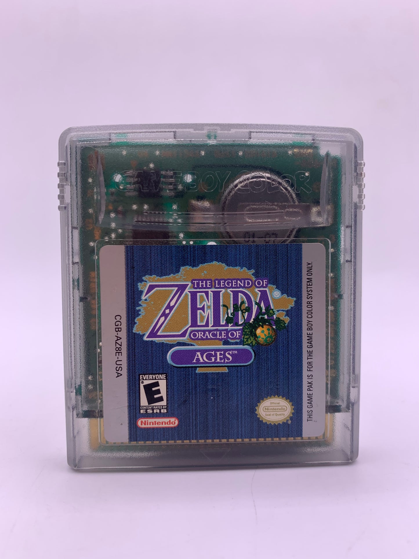 The Legend of Zelda: Oracle of Ages - Game Boy Color