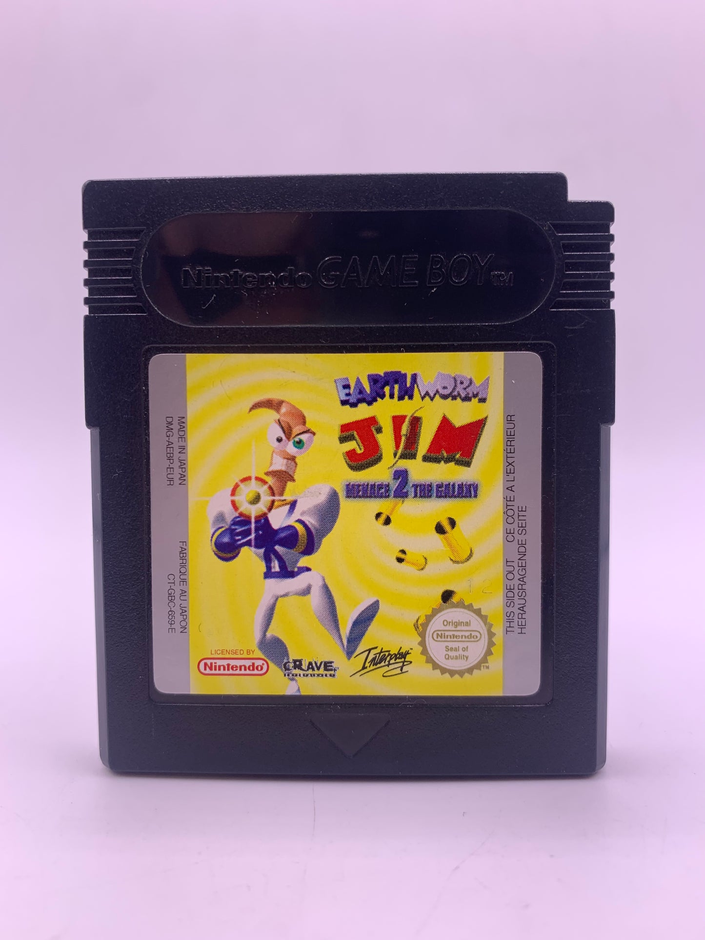 Earthworm Jim: Menace 2 the Galaxy - Game Boy Color