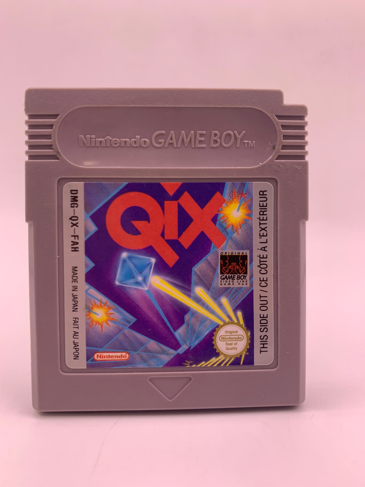 Qix (Achterzijde licht gebruikt) - Game Boy Classic