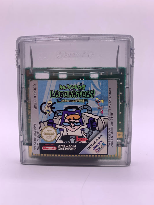 Dexter's Laboratory: Robot Rampage - Game Boy Color