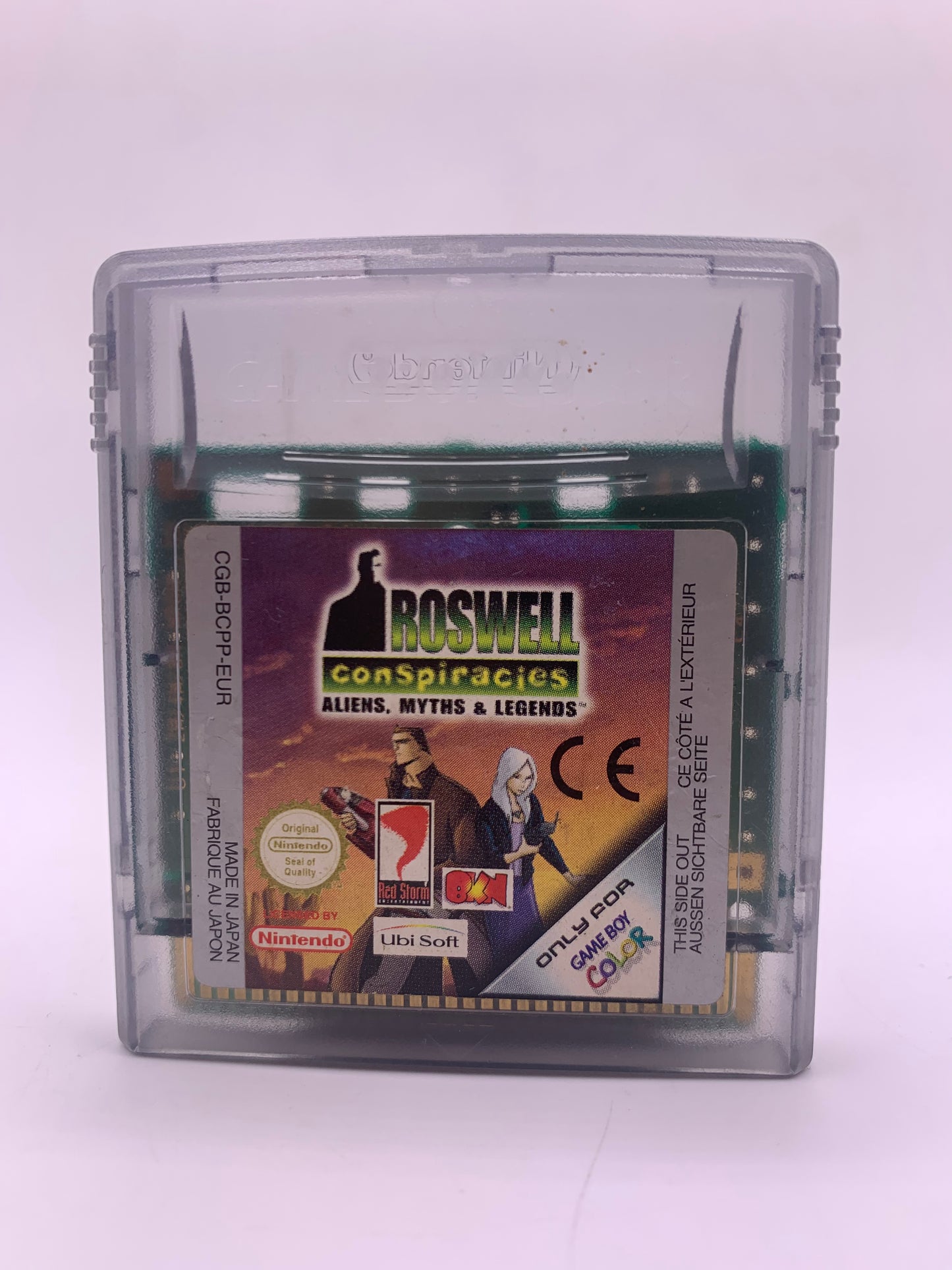 Roswell Conspiracies: Aliens, Myths & Legends - Game Boy Color