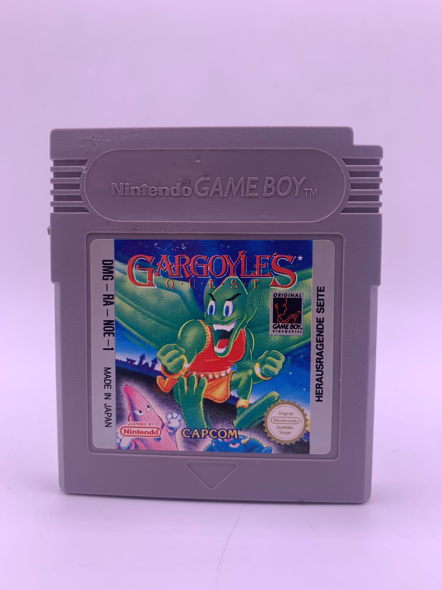 Gargoyles Quest - Gameboy Classic