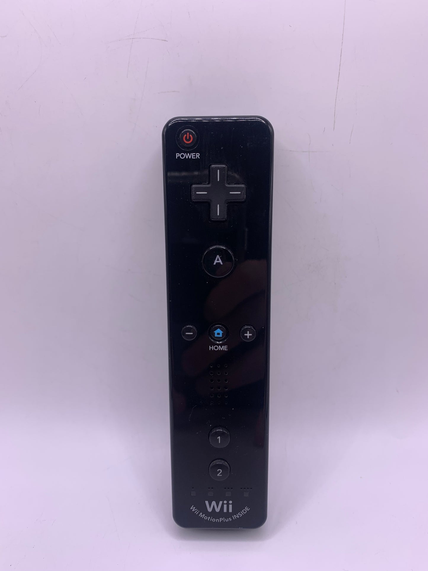 Nintendo Wii Remote (Wii MotionPlus) Controller (Zwart)