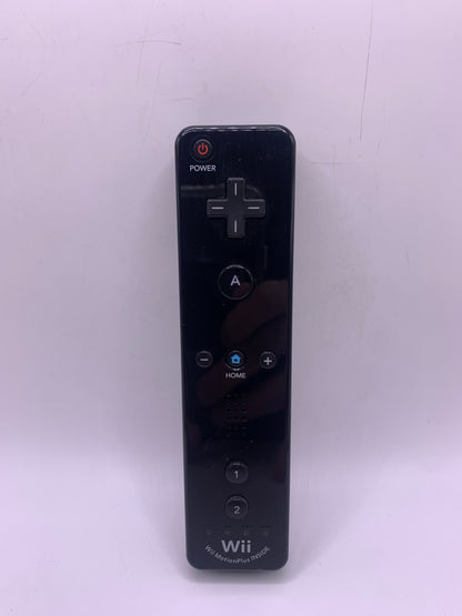 Nintendo Wii Remote (Wii MotionPlus) Controller (Zwart)