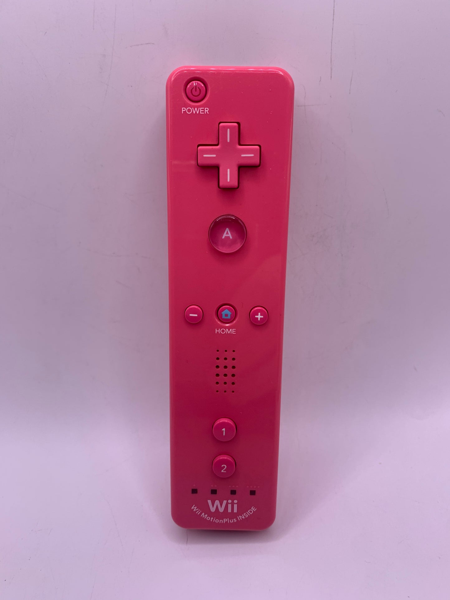 Nintendo Wii Remote (Wii MotionPlus) Controller (Roze)