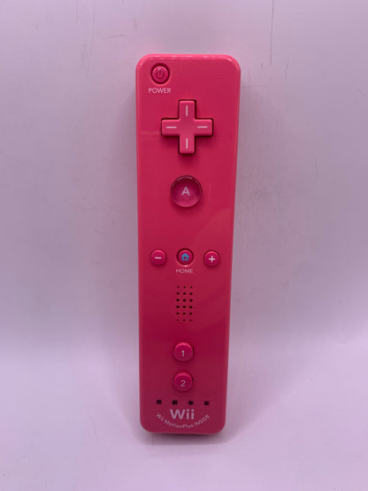 Nintendo Wii Remote (Wii MotionPlus) Controller (Roze)