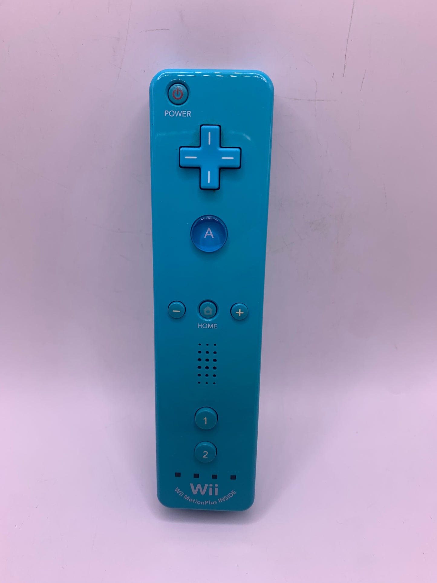 Nintendo Wii Remote (Wii MotionPlus) Controller (Blauw)