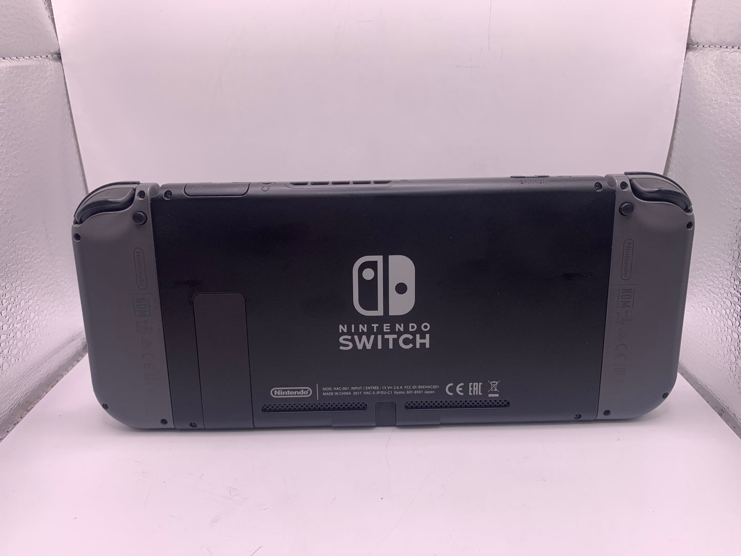 Nintendo Switch (Grijs, scherm bekrast)