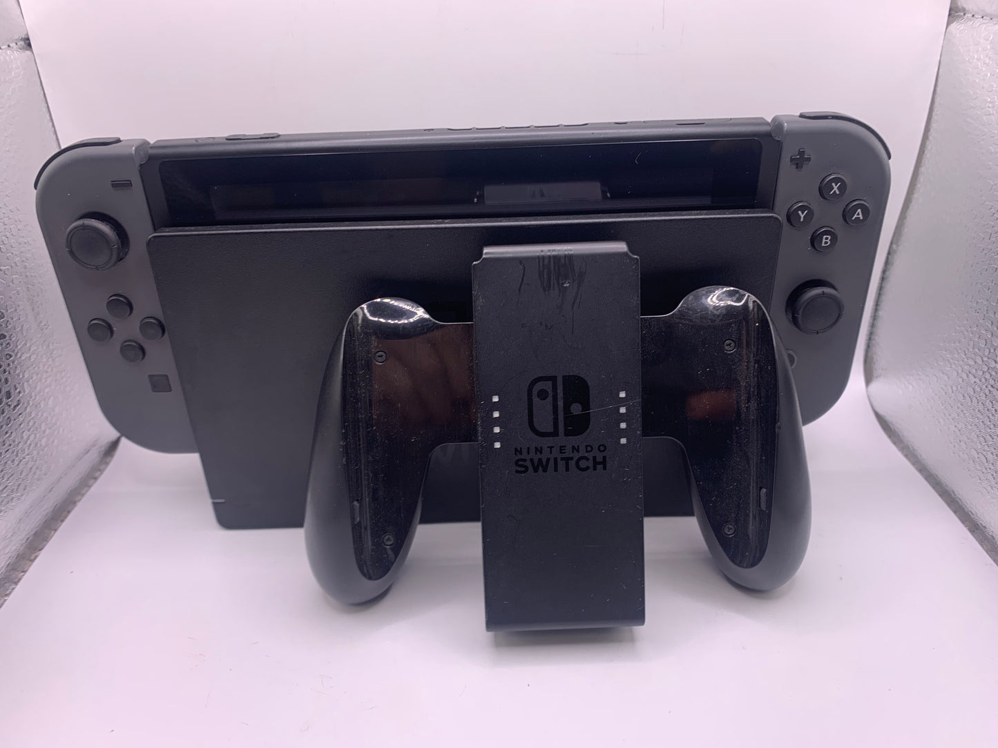 Nintendo Switch (Grijs, scherm bekrast)