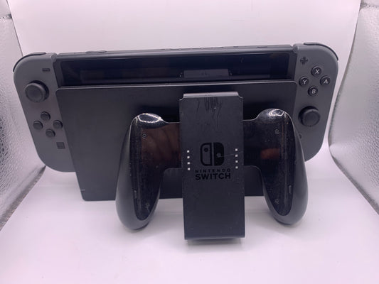 Nintendo Switch (Grijs, scherm bekrast)