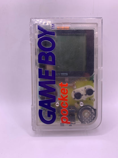 Gameboy Pocket (Transparant) (Met case)
