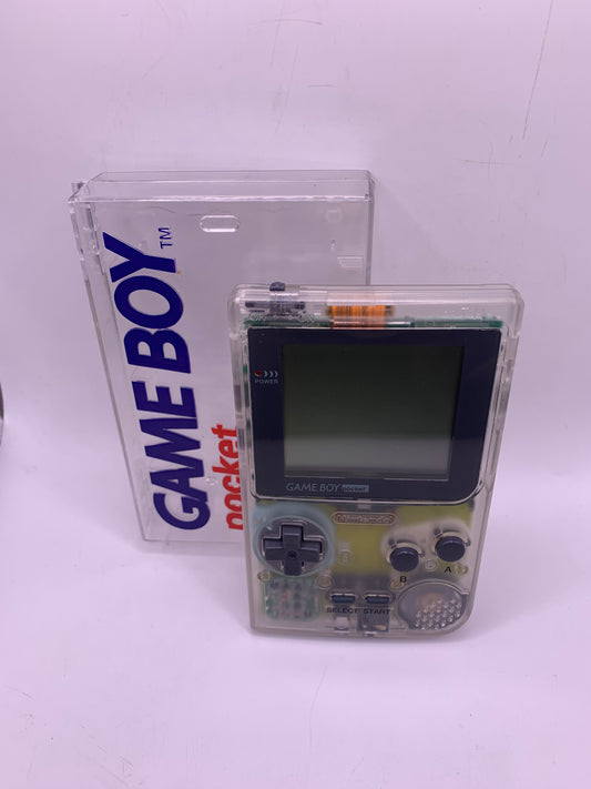 Gameboy Pocket (Transparant) (Met case)