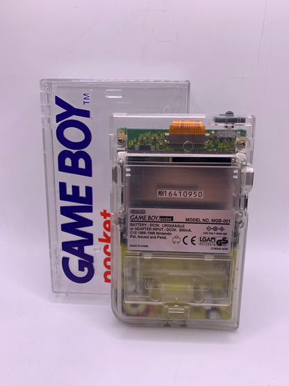 Gameboy Pocket (Transparant) (Met case)
