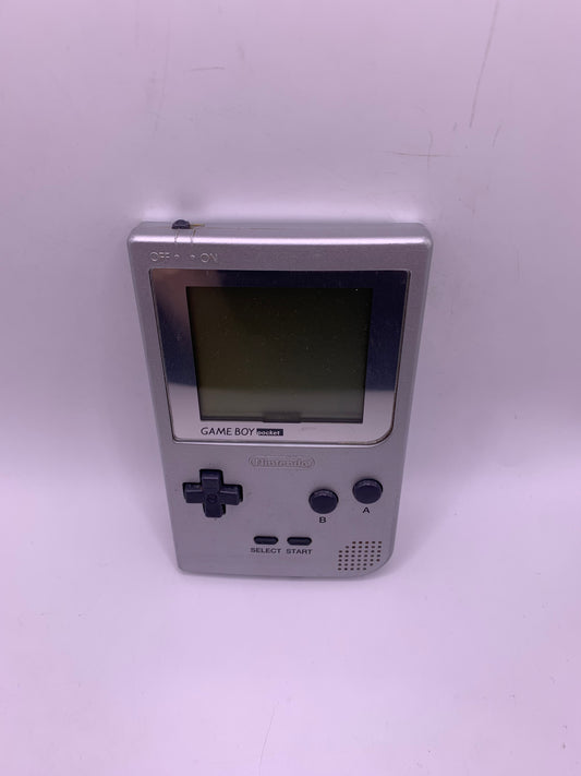 Gameboy Pocket (Silver)