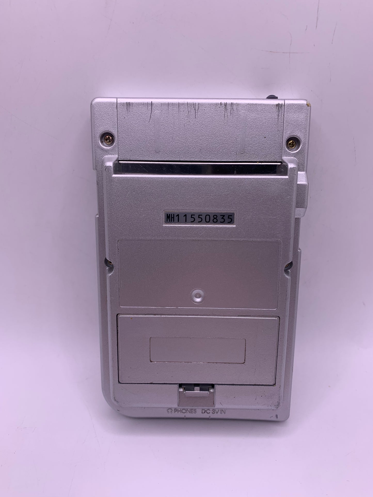 Gameboy Pocket (Silver)