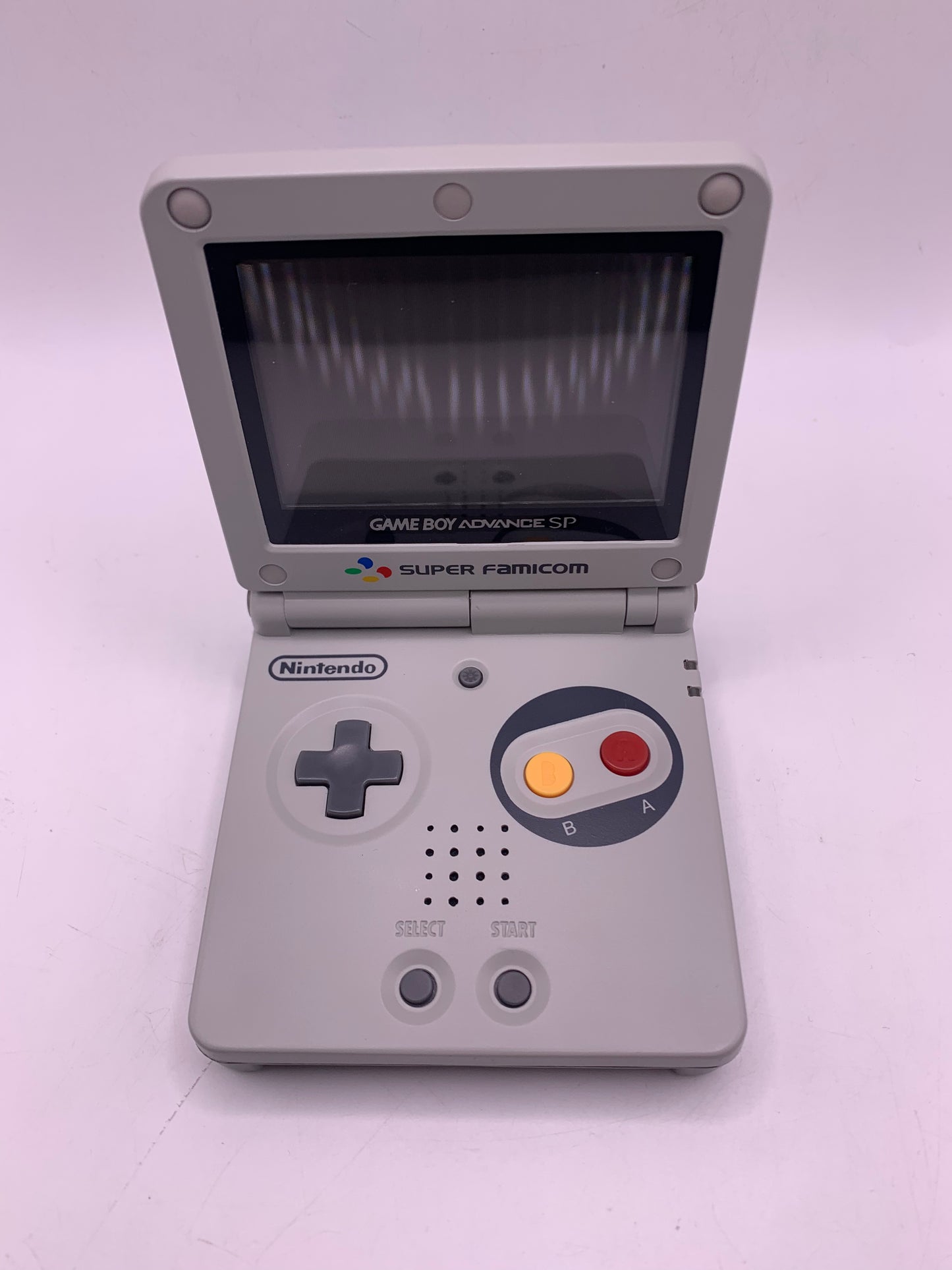 Gameboy Advance SP (Super Famicom, reshell)